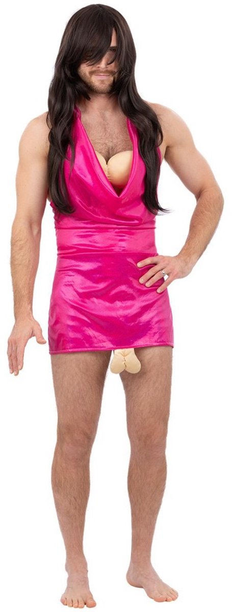 One Night in Bangkok Heer Kostuum - Maat L