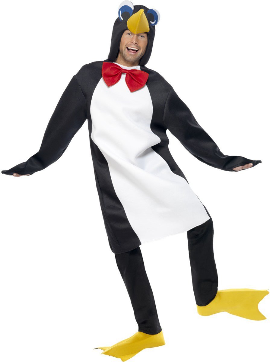 Pingu nkostuum voor volwassenen - Verkleedkleding - One size