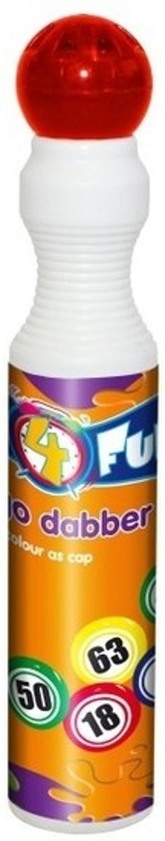 Rode bingostift 43 ml