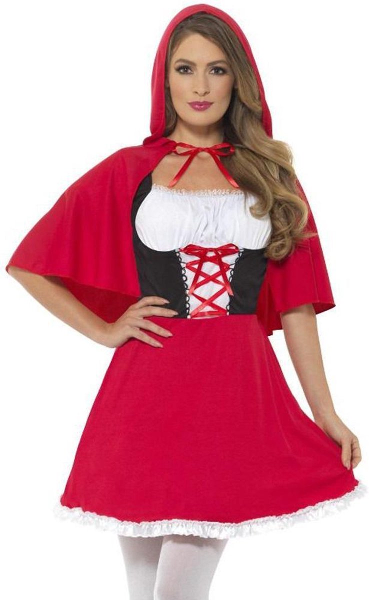 Roodkapje Kostuum Carnaval