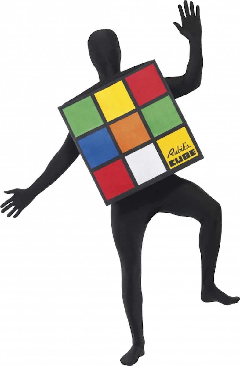 Rubiks kubus kostuum