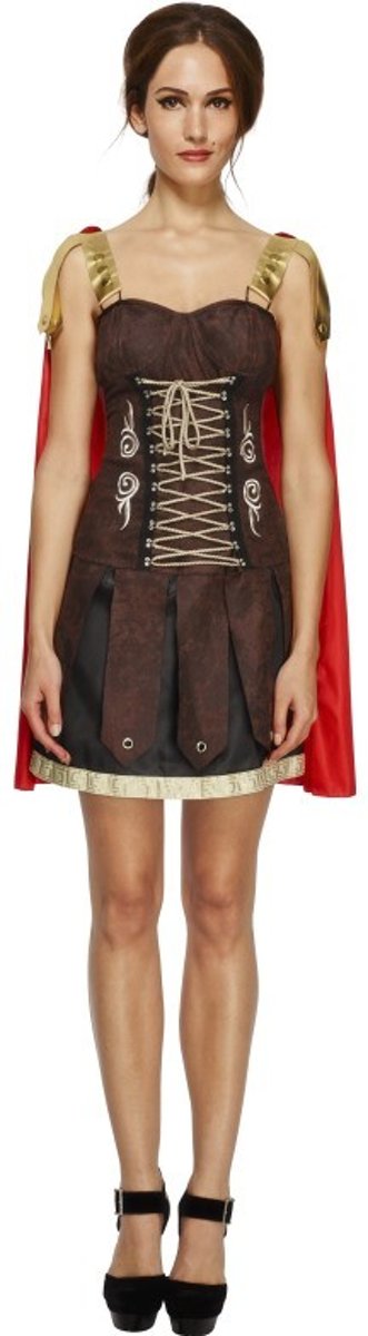 Sexy Romeinse Gladiator Jurkje Dames - Maat M