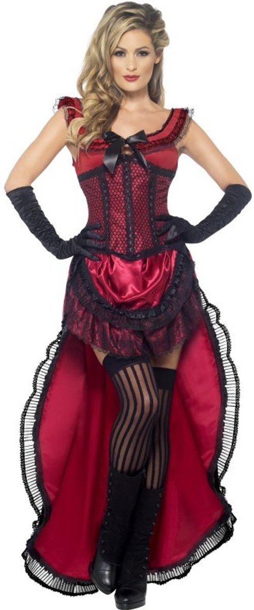 Sexy cabaretdanseres outfit voor dames - Verkleedkleding - Medium (40-42)