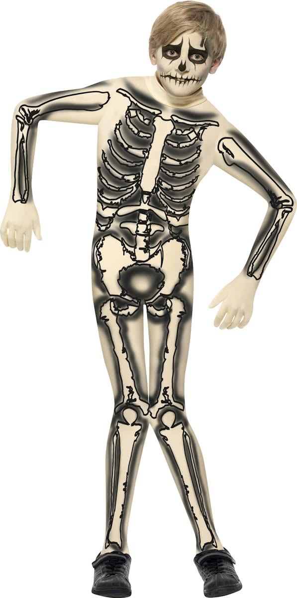 Skeleton Second Skin Suit Kind - Medium