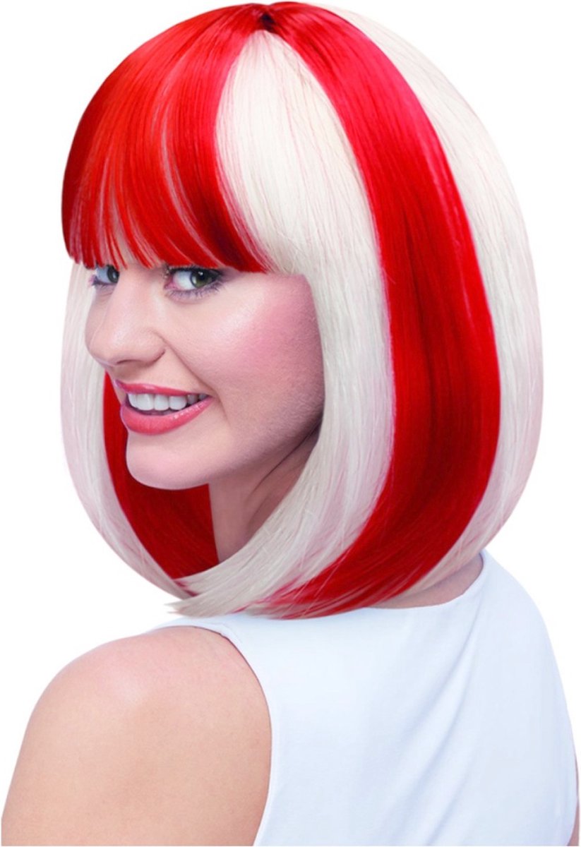   - England Lola Pruik - Wit/Rood