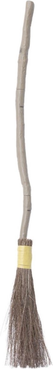   - Extendable Authentic Broomstick Kostuum Accessoire - Bruin