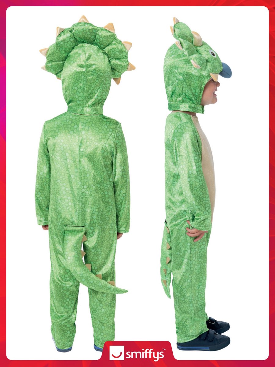   - Gigantosaurus Deluxe Tiny Kinder Kostuum - Kids tm 9 jaar - Groen