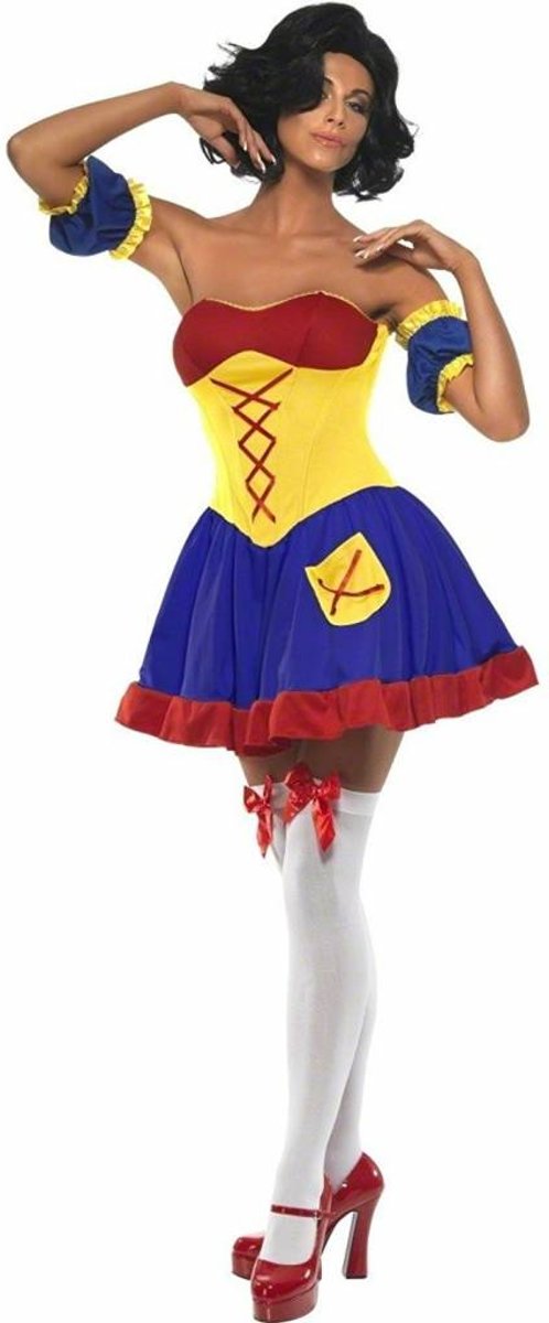   - Kostuum - Sneeuwwitje - S