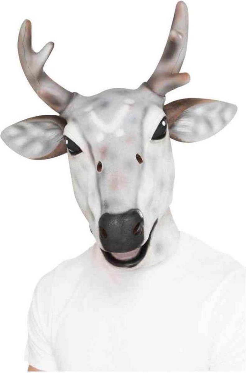   - Reindeer/Stag Masker - Grijs