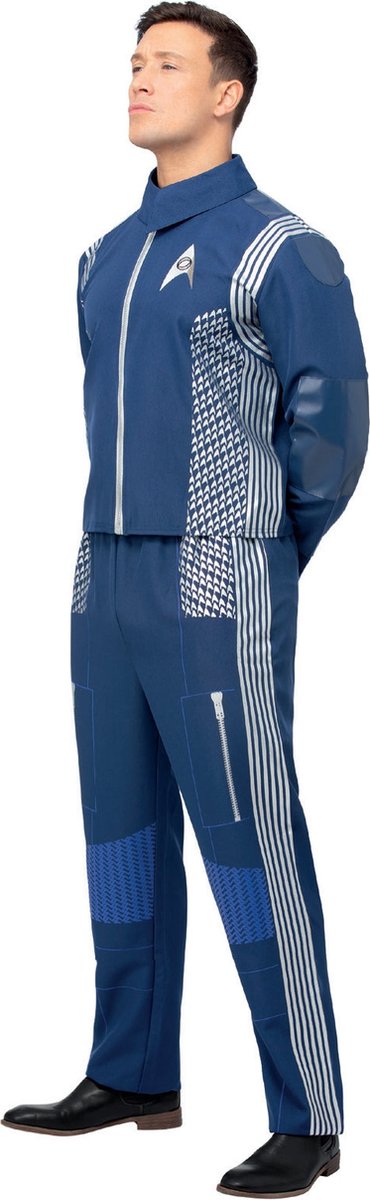   - Star Trek Discovery Science Uniform Kostuum - L - Blauw