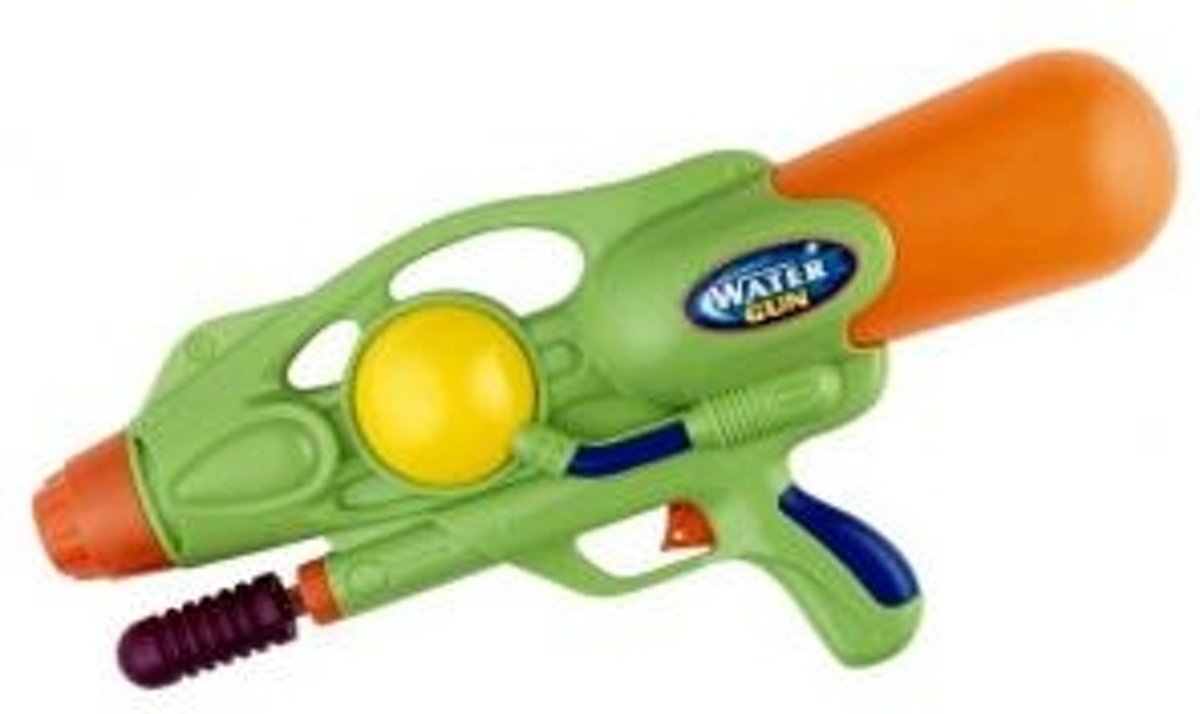 Smiffys 27236 Watergun 46cm Assorti