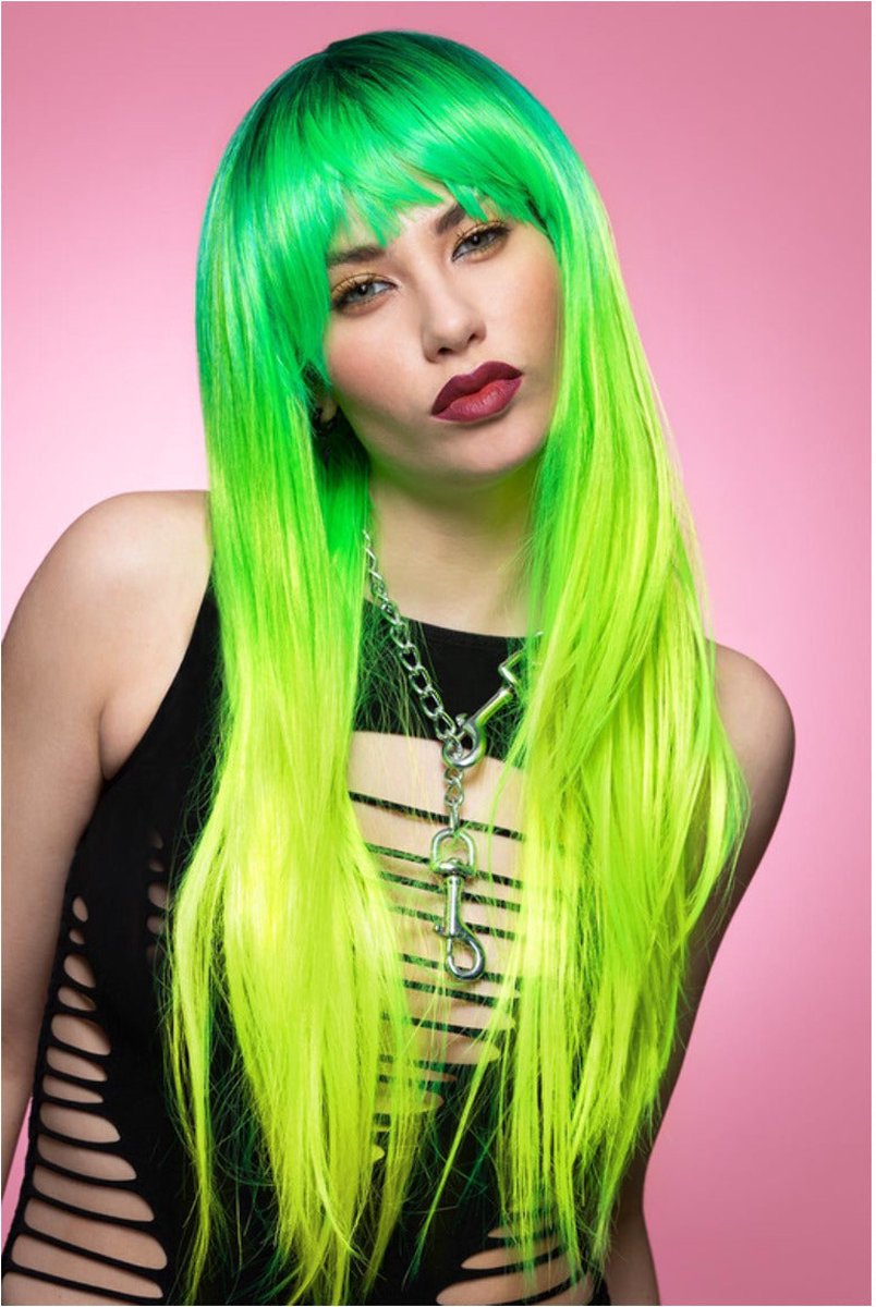   51645 accessoire voor feestkleding Feestkleding pruik