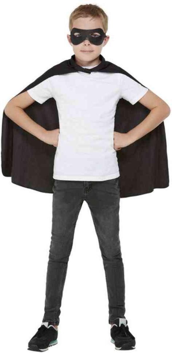   Cape Kids Basic Zwart