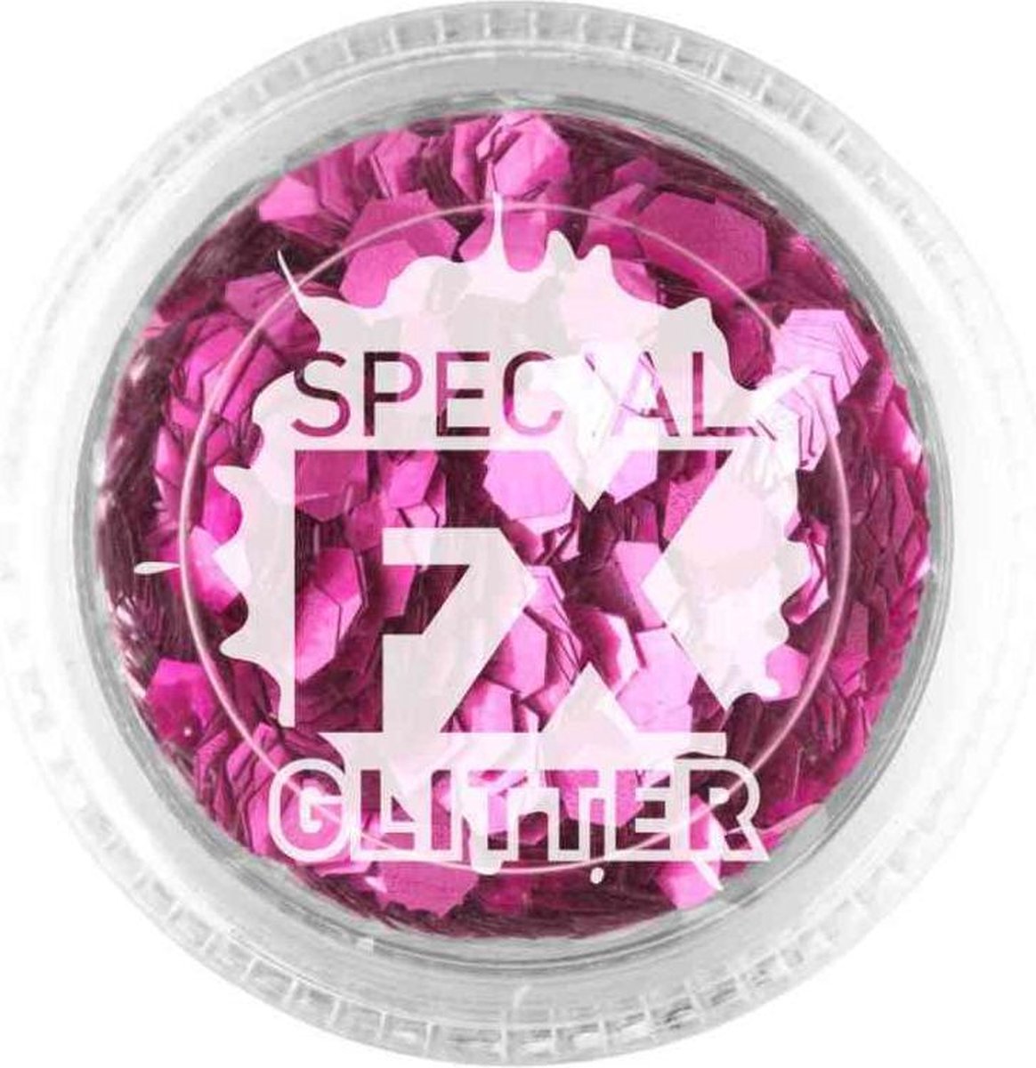 Smiffys Glitter Makeup Confetti Roze