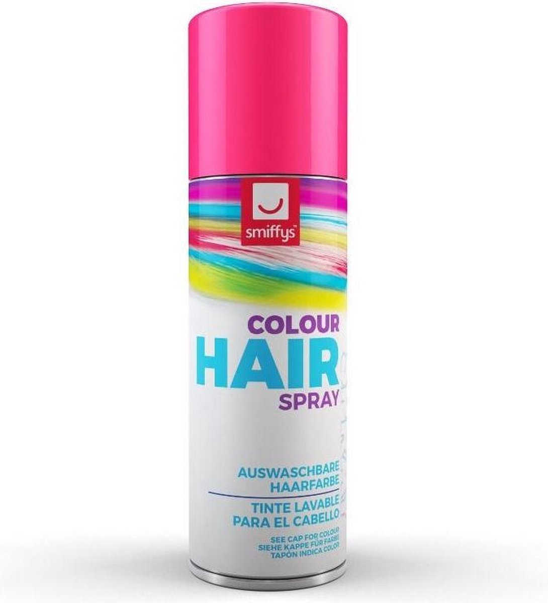 Smiffys Haarlak Hair Colour Roze