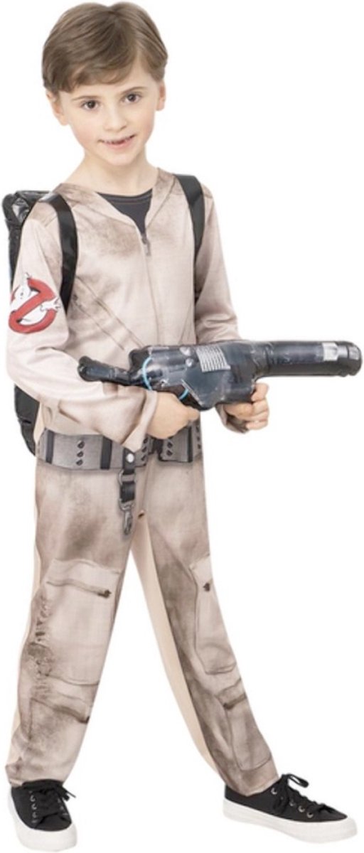   Kinder Kostuum -Kids tm 12 jaar- Ghostbusters Afterlife Grijs