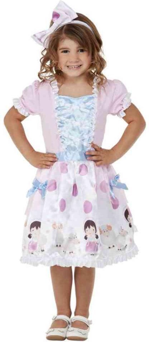   Kinder Kostuum -Kids tm 2 jaar- Toddler Bo Peep Roze