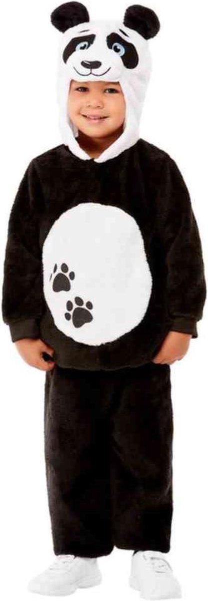   Kinder Kostuum -Kids tm 2 jaar- Toddler Panda Zwart