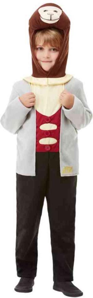   Kinder Kostuum -Kids tm 2 jaar- Wind In The Willows Deluxe Mole Multicolours