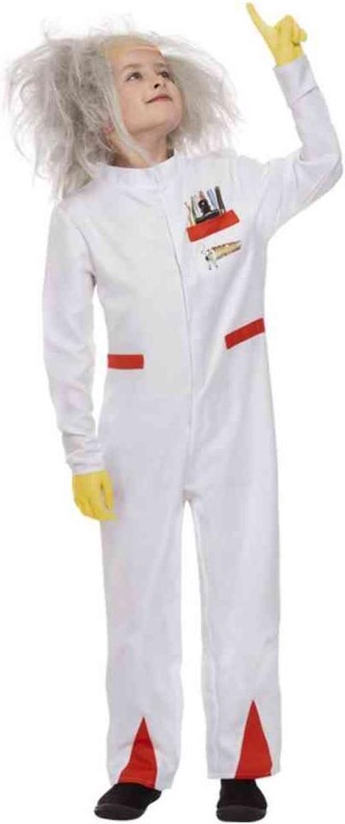   Kinder Kostuum -Kids tm 9 jaar- Back To The Future Doc Wit