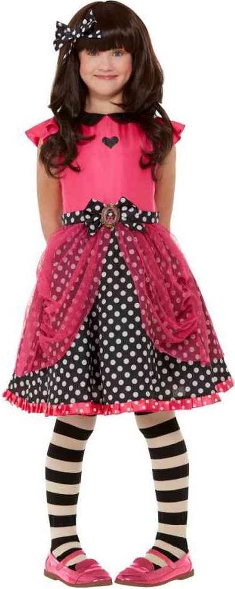   Kinder Kostuum -Kids tm 9 jaar- Santoro Ladybird Roze