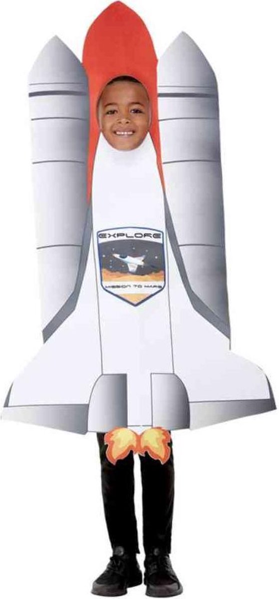   Kinder Kostuum Rocket Grijs