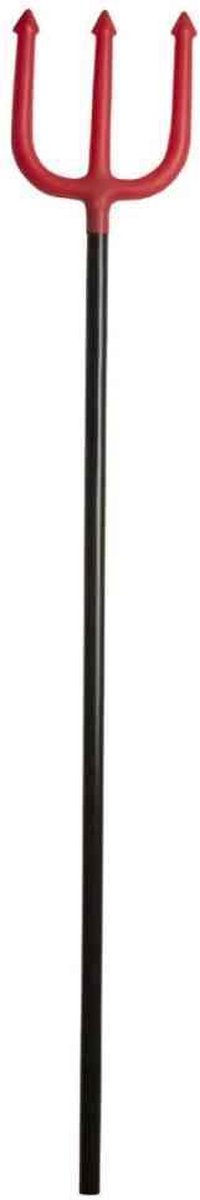  Kostuum Accessoire Devil Trident Rood/Zwart