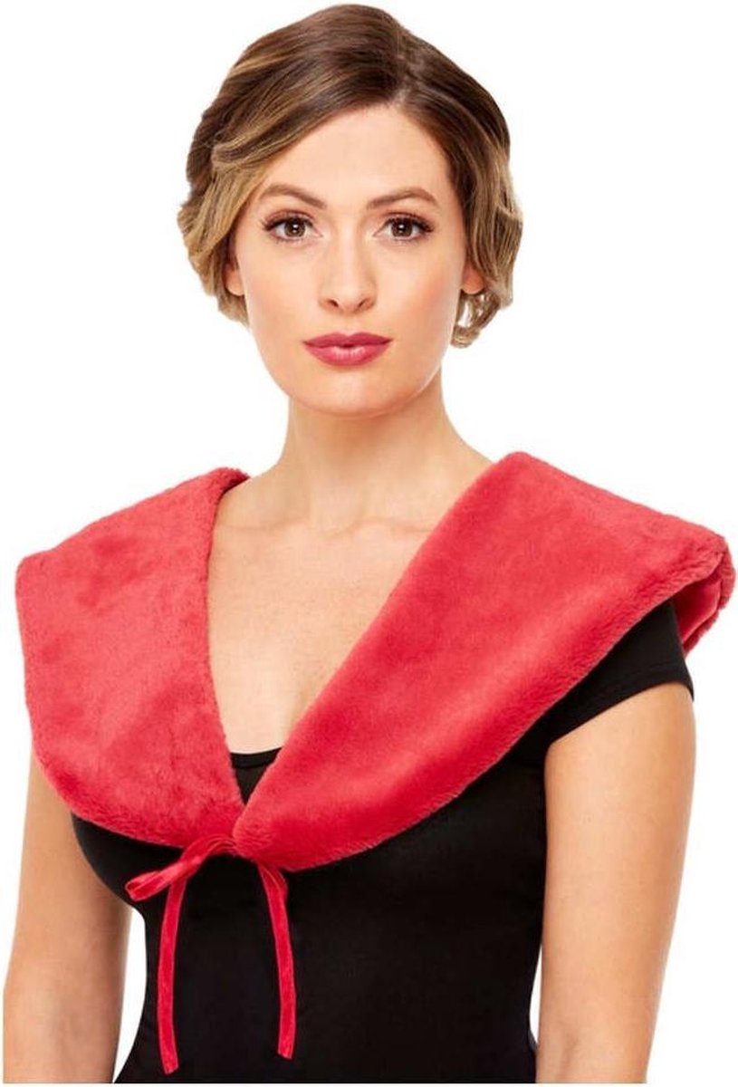 Smiffys Kostuum Accessoire Set 20s Deluxe Rood