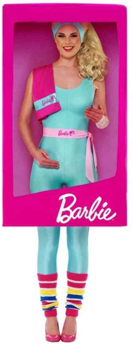 Smiffys Kostuum Barbie 3D Box Roze