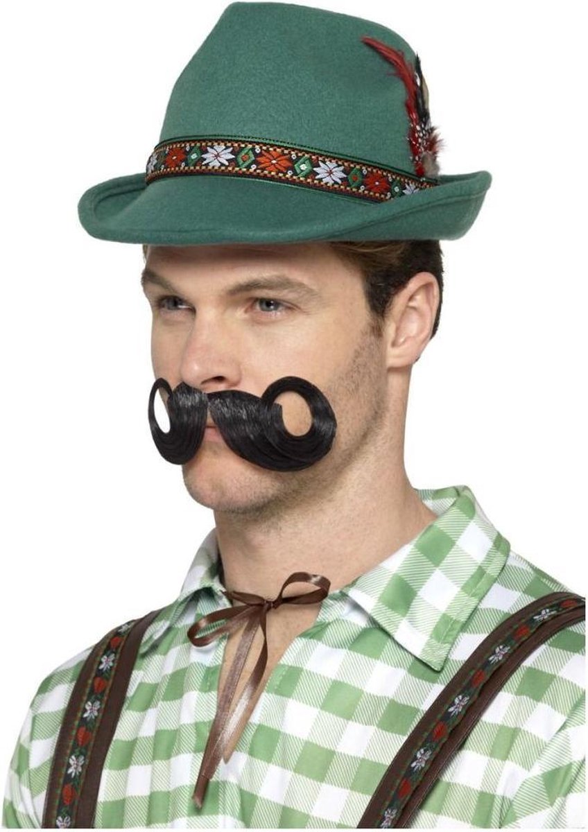   Kostuum Hoed Deluxe Alpine Trenker Groen