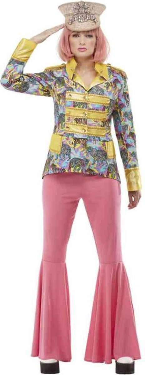   Kostuum Jacket -M- Carnival Multicolours/Geel