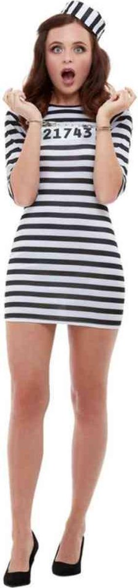   Kostuum -M- Convict Zwart/Wit