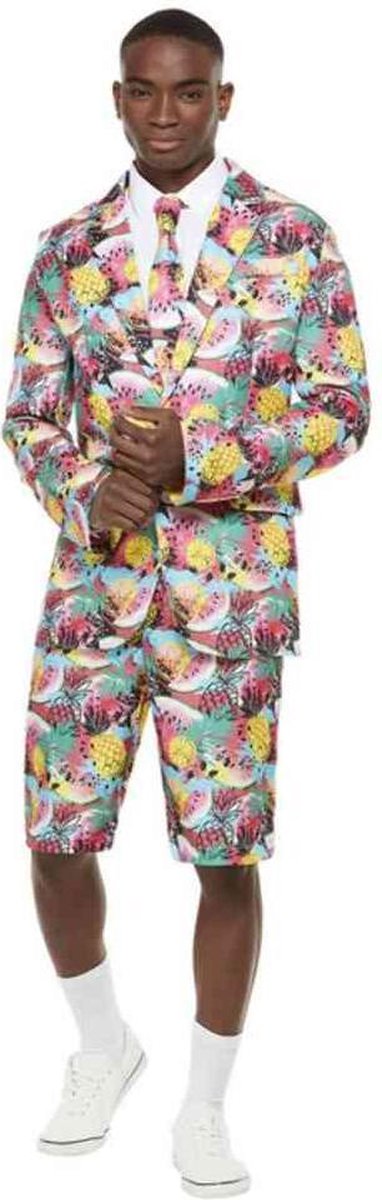 Smiffys Kostuum -M- Lets Get Fruity Watermelon Suit Multicolours