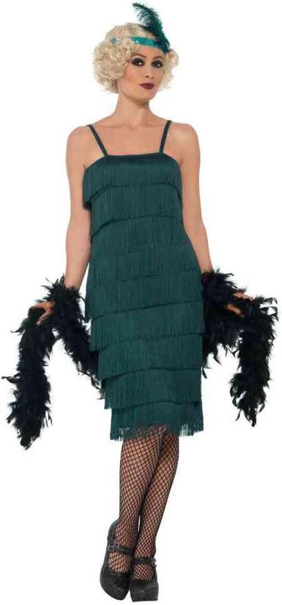   Kostuum -S- Flapper Groen