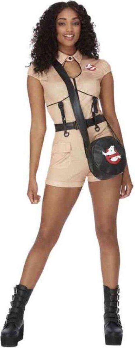   Kostuum -S- Ghostbusters Hotpant Creme