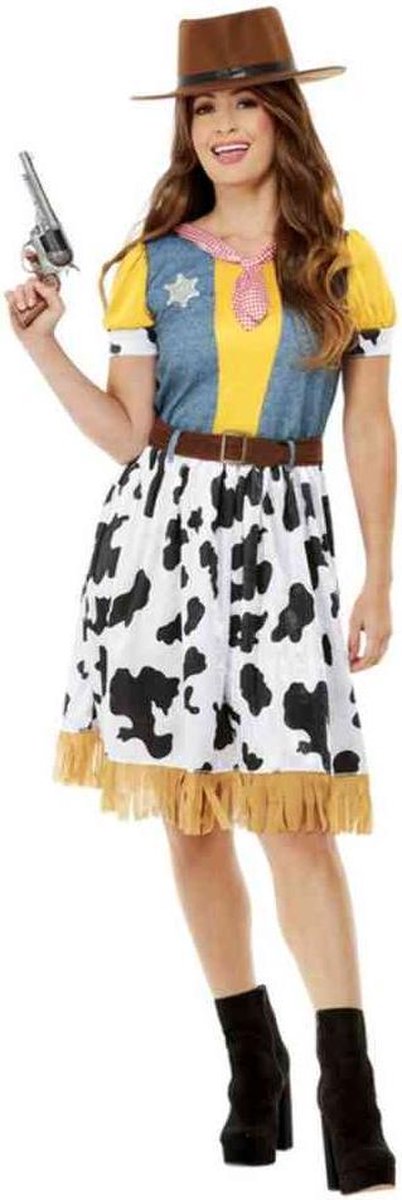   Kostuum -S- Western Cowgirl Multicolours