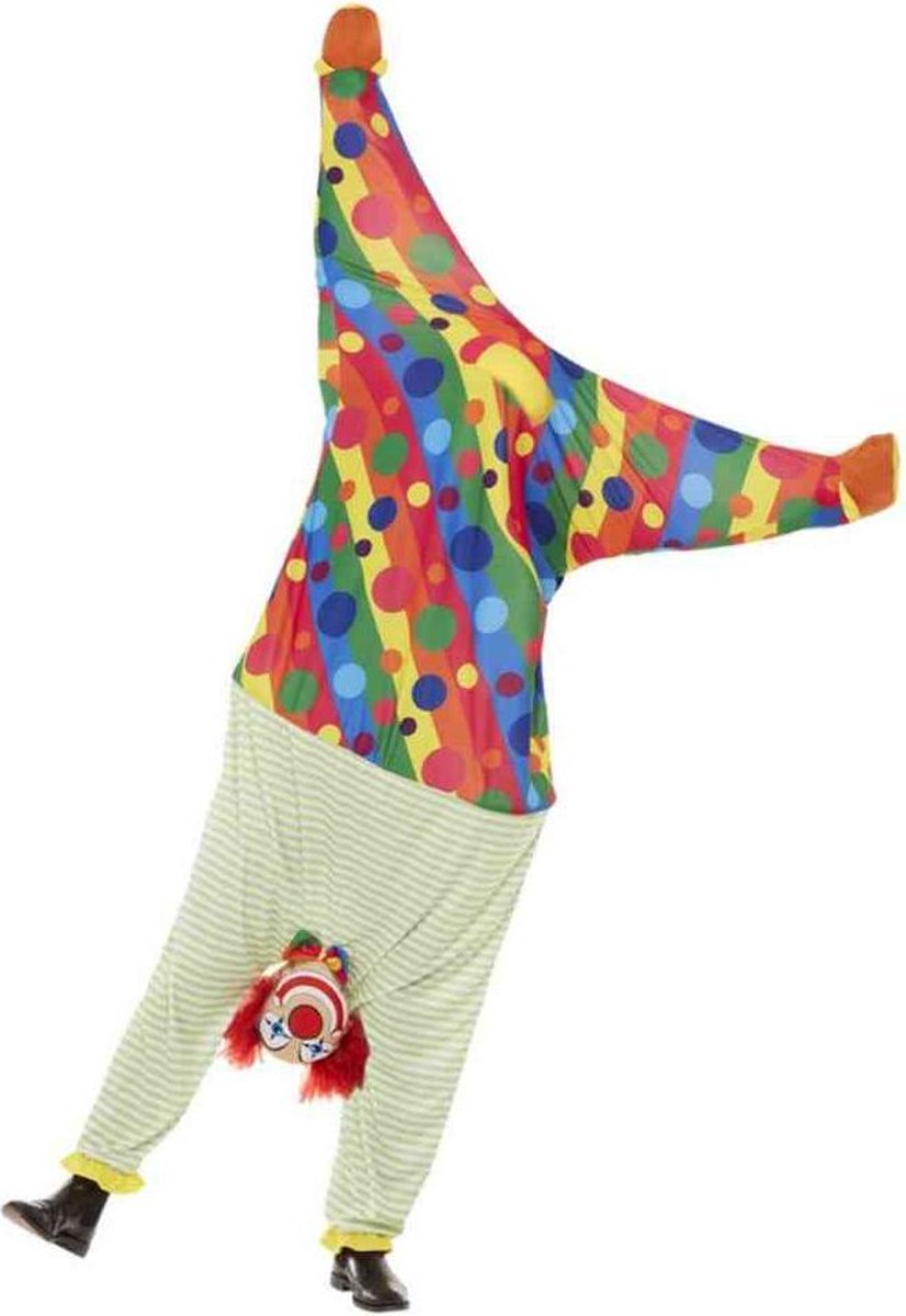 Smiffys Kostuum Upside Down Clown Multicolours