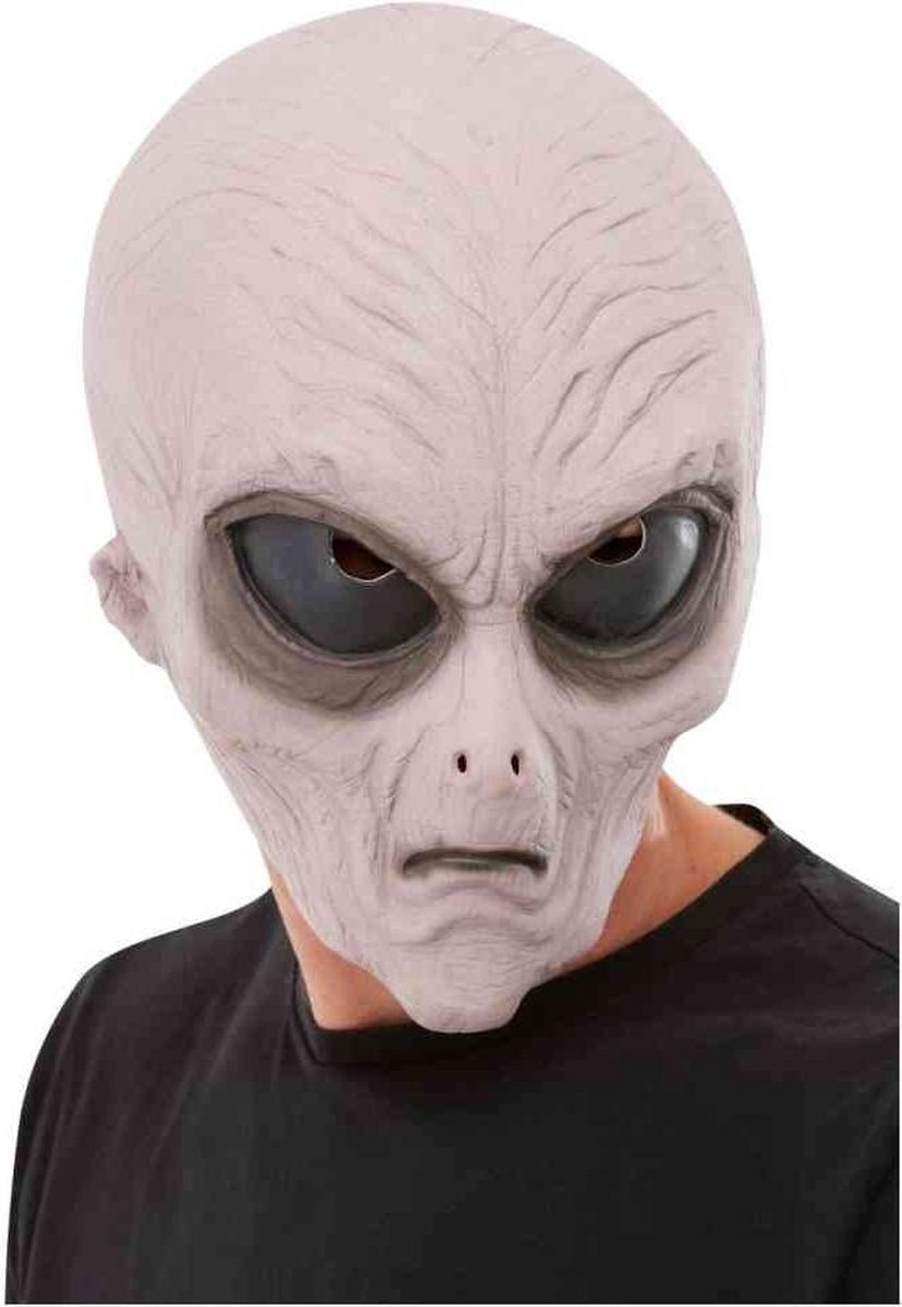   Masker Alien Paars