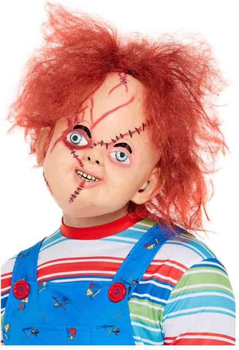   Masker Chucky Beige