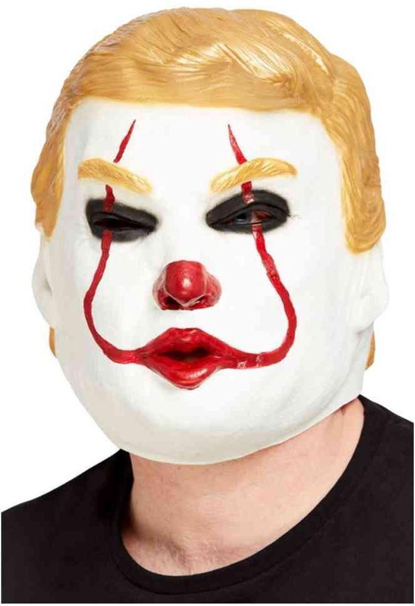 Smiffys Masker Clown President Overhead Wit