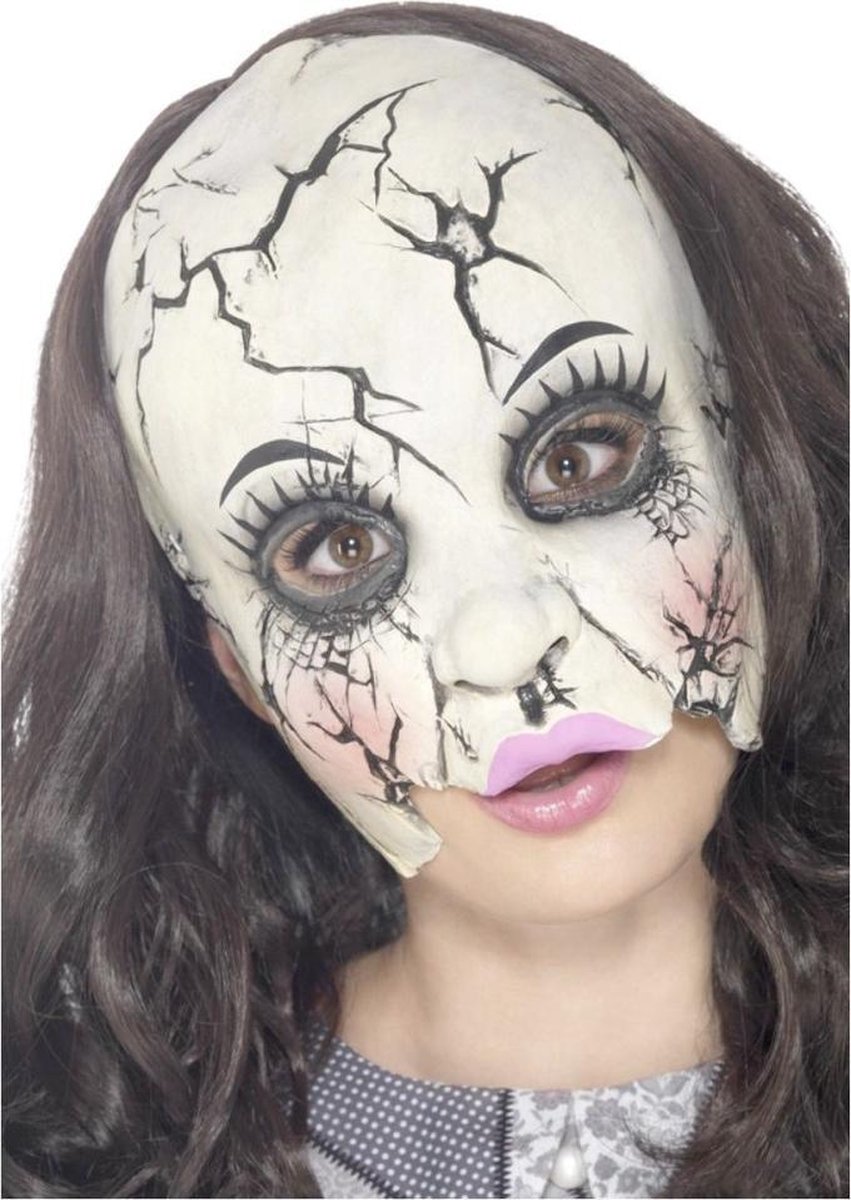   Masker Damaged Doll Wit