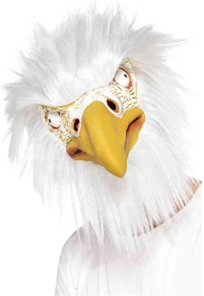   Masker Eagle Full Overhead Wit