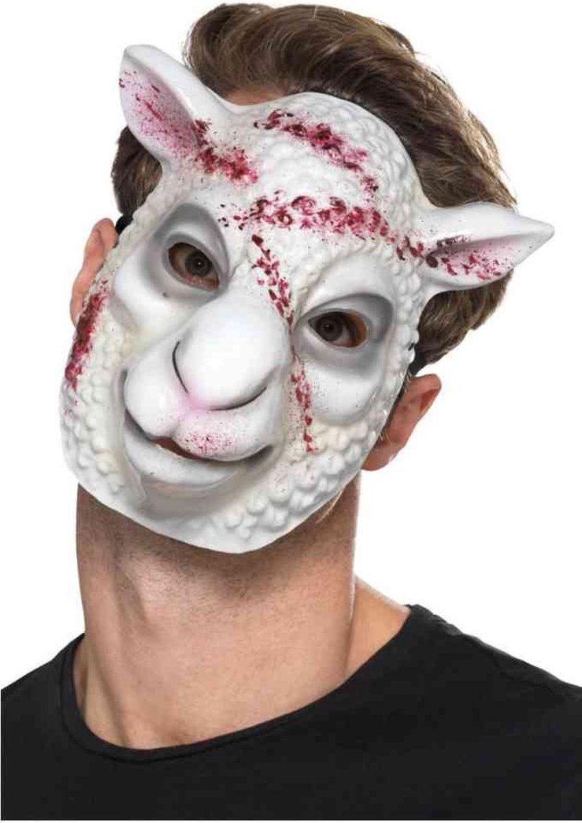   Masker Evil Sheep Killer Wit
