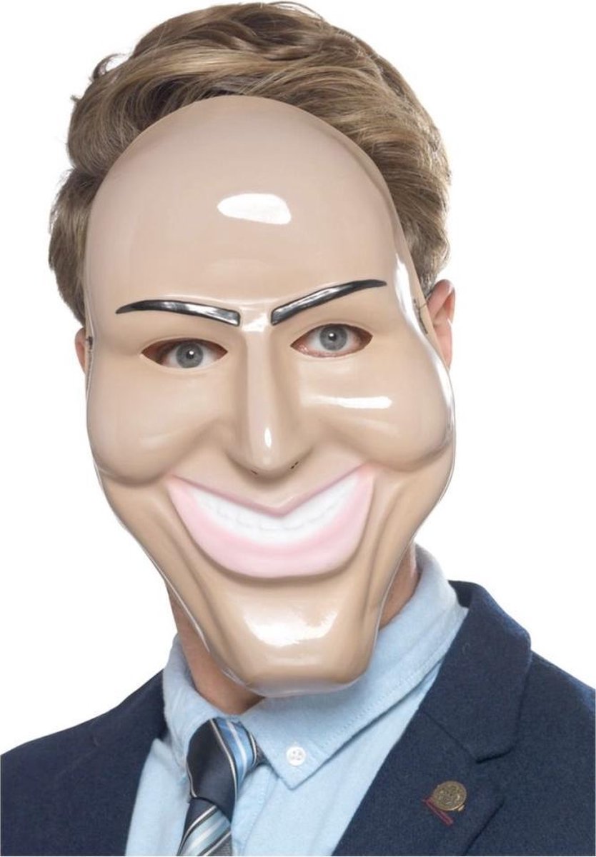   Masker Smile Killer Beige