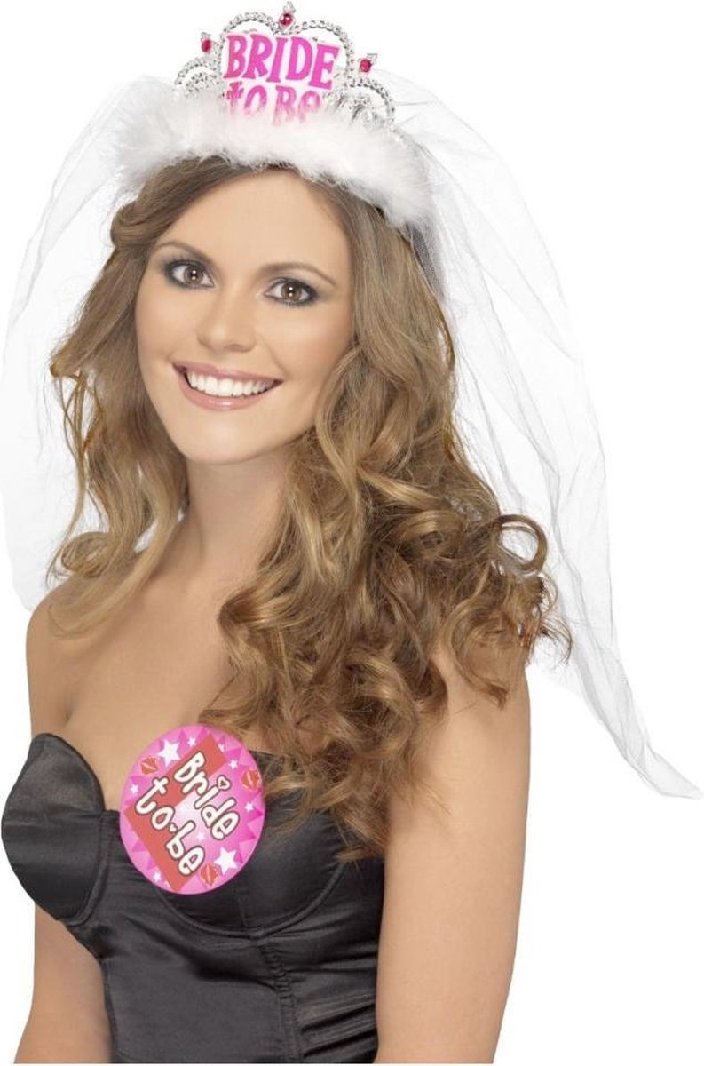   Tiara/Kroon Bride To Be Veil Wit