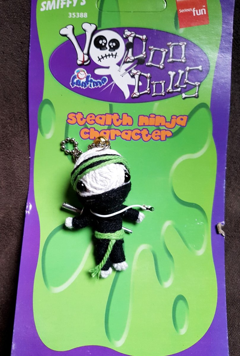   string Voodoo dolls Stealth Ninja character