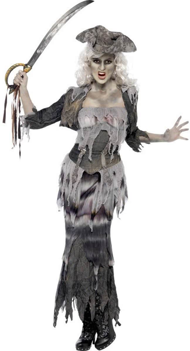 Spookschip Piraten Geest Dames Kostuum -Ghost Ship pirate - maat 48/50