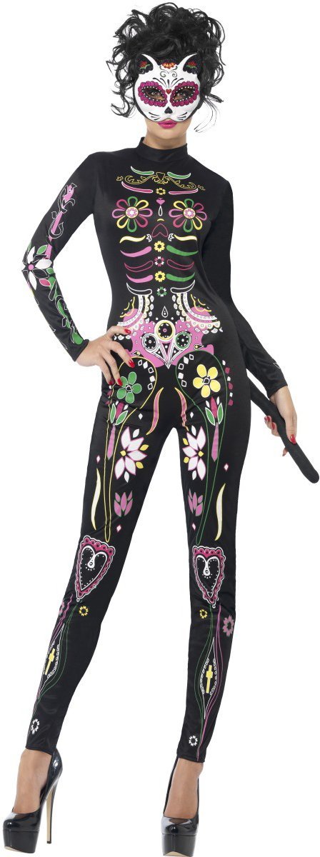 Sugar Skull Catsuit