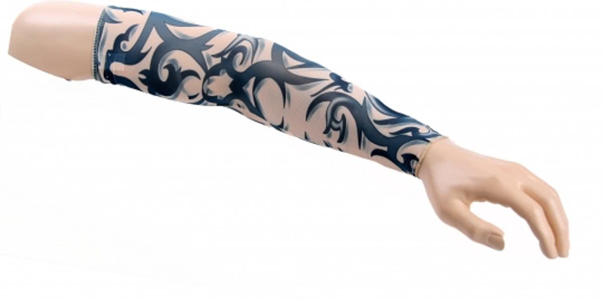 Tattoo sleeves multi kleur voor volwassenen