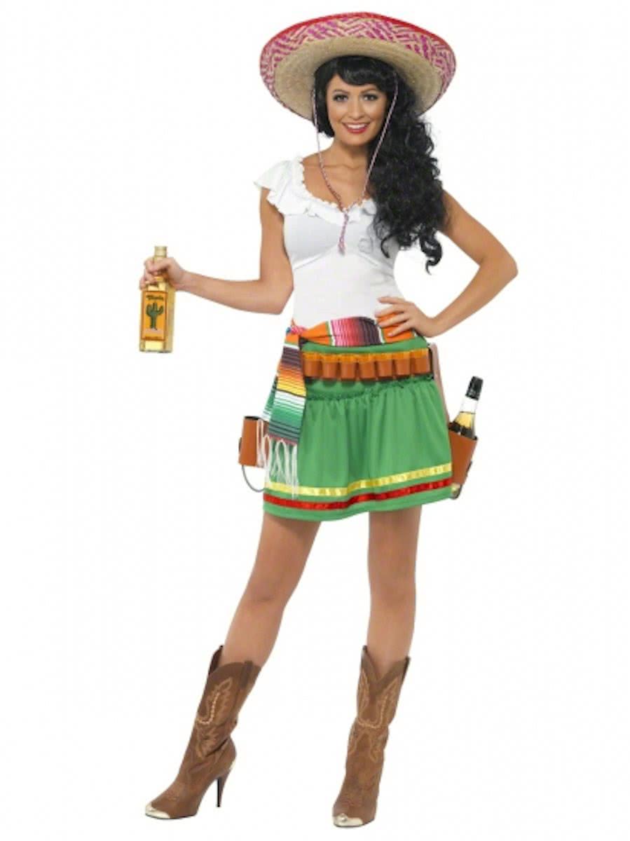 Tequila kostuum voor dames 32-34 (xs)